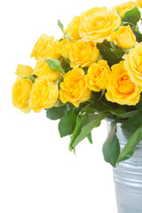 bouquet of fresh roses