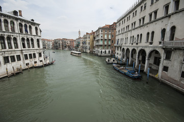 Il Canal Grande a Venezia
