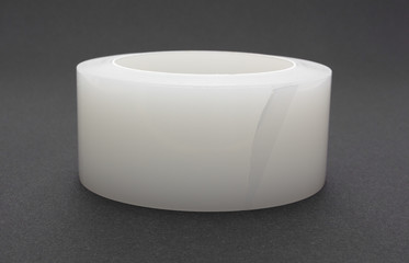 Roll of translucent outdoor repair tape