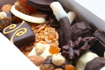 different sweets
