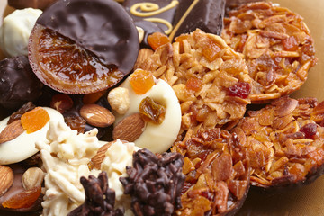 different sweets
