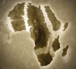 Zelfklevend Fotobehang africa © erllre