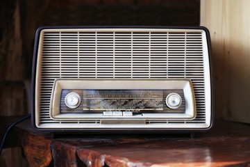 Ancien poste de radio