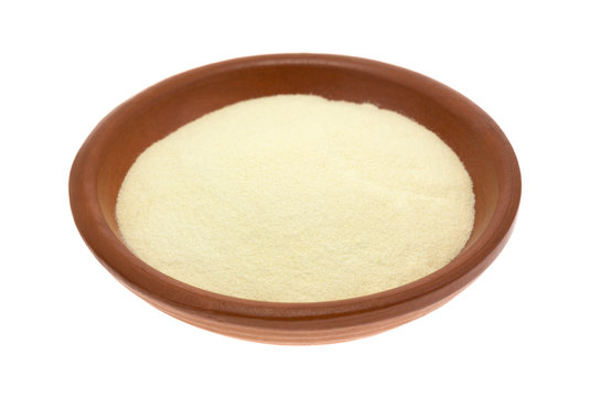 Xanthan Gum In A Small Bowl