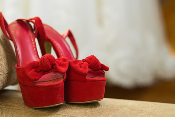 wedding Bride's Shoes