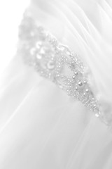 Obraz na płótnie Canvas White Wedding dress