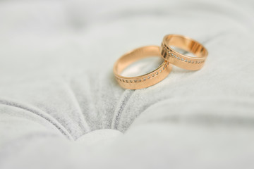 Two wedding rings