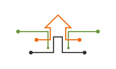 Home technology / electric housing, electric and Internet networks in residential, home line