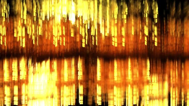Plasma Feuer, abstrakte Animation