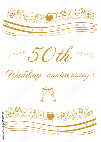 Free Free 160 50Th Wedding Anniversary Svg Free SVG PNG EPS DXF File