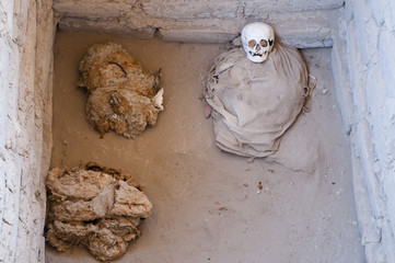 Mummies - Chauchilla Cemetery - Peru