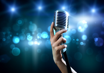 Popular singer