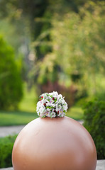 beautiful wedding bouquet