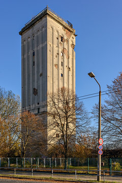 Historischer Wasserturm in Berlin-Heinersdorf
