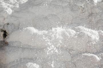 terraces Pamukkale, Turkey