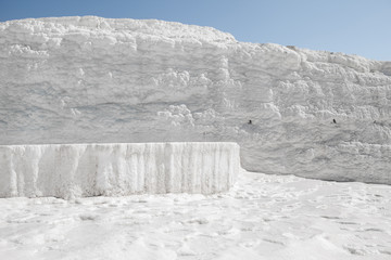 terraces Pamukkale, Turkey