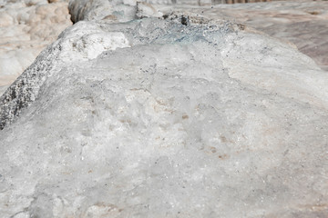 terraces Pamukkale, Turkey