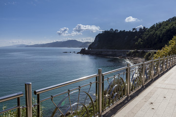 Côte du pays basque, Espagne