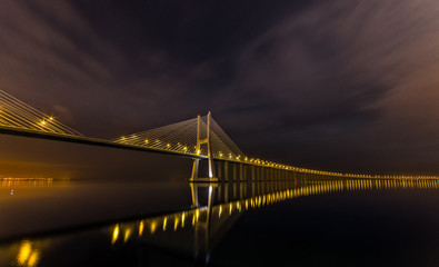 "Vasco da Gama" Bridge - Lisbon, Portugal