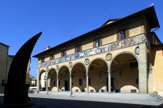 Italia,Toscana,Pistoia,Ospedale del Ceppo