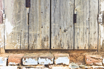 Wooden shutters