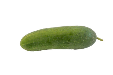 Cucumber isolated on white background