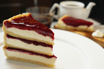 Strawberry cheesecake