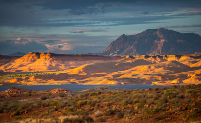 Henry Mountains, South Central Utah, United States