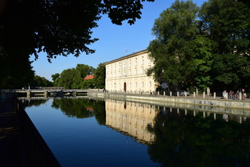 Obraz premium View in Munich, Bavaria, Germany