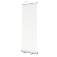 Blank Roll Up Banner Stand