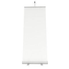 Blank Roll Up Banner Stand