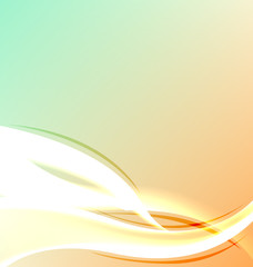 orange abstract background