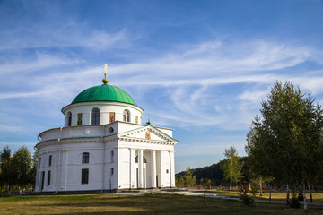 Fototapeta na wymiar Old Orthodox Church of St. Nicholas.
