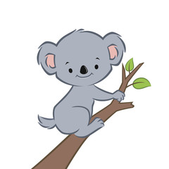 Cartoon Koala