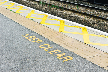 Railway platform