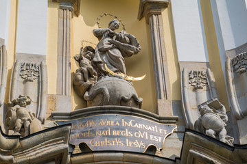 Basilica in Krzeszow