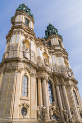 Fototapeta na wymiar Basilica in Krzeszow