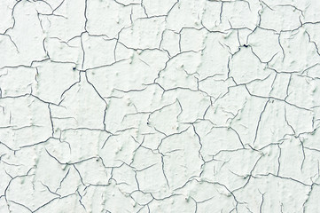 Cracked paint