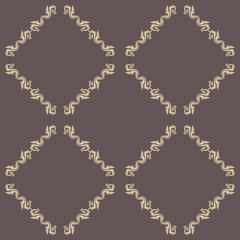 Seamless Oriental  Background