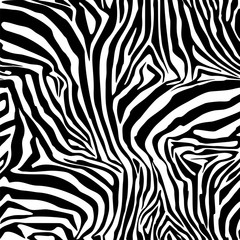 Fototapeta na wymiar Zebra Stripes . Background. Pattern. A seamless pattern.