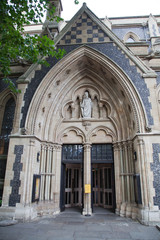 Obraz premium London - Southwark Cathedral