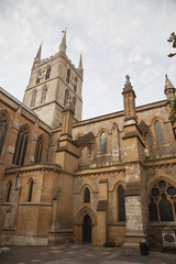 Fototapeta na wymiar London - Southwark Cathedral