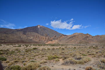 The Teide on Tenerife