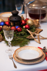 nakrycie stołu świątecznego © DariuszO