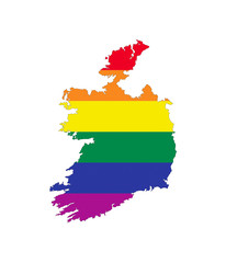 ireland gay map