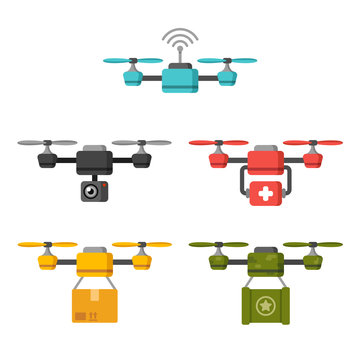 Air drone uses