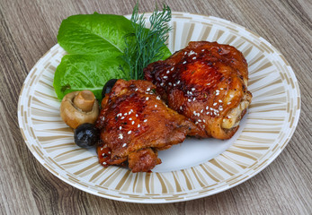 Teriyaki chicken