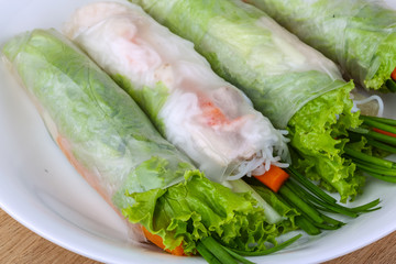 Spring rolls