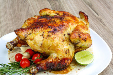 Grilled chicken