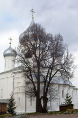 White church